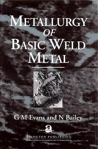Metallurgy of Basic Weld Metal cover
