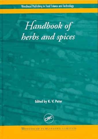 Handbook of Herbs and Spices cover