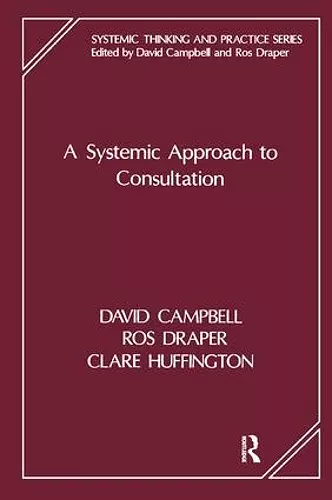 A Systemic Approach to Consultation cover
