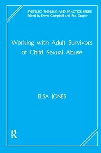 Working with Adult Survivors of Child Sexual Abuse cover