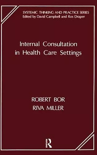 Internal Consultation in Health Care Settings cover
