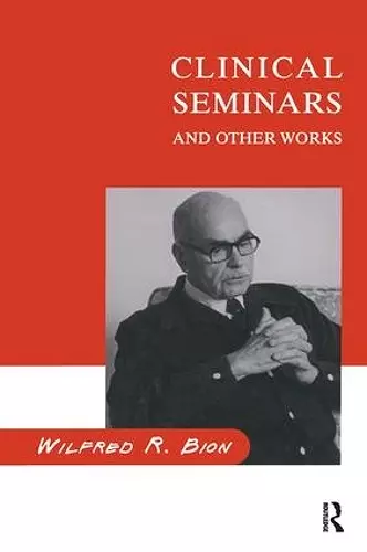 Clinical Seminars and Other Works cover