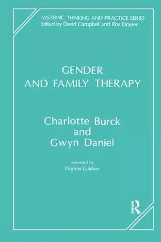 Gender and Family Therapy cover