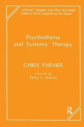 Psychodrama and Systemic Therapy cover