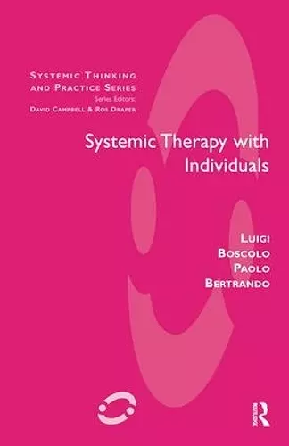 Systemic Therapy with Individuals cover