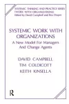 Systemic Work with Organizations cover