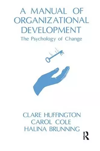 A Manual of Organizational Development cover