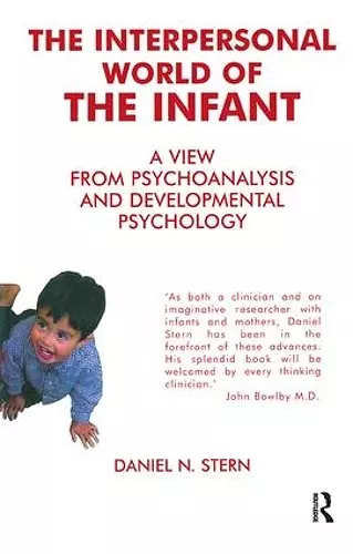 The Interpersonal World of the Infant cover