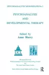 Psychoanalysis and Developmental Therapy cover