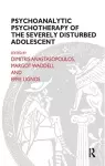 Psychoanalytic Psychotherapy of the Severely Disturbed Adolescent cover