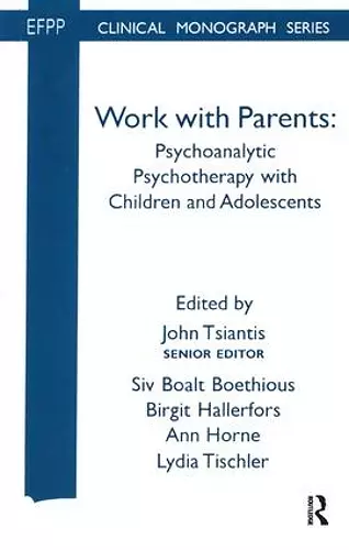 Work with Parents cover