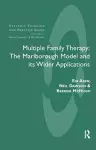 Multiple Family Therapy cover