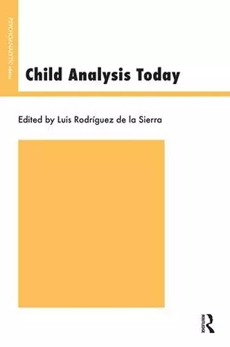 Child Analysis Today cover