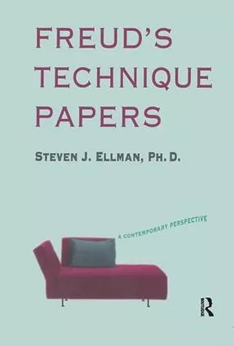 Freud's Technique Papers cover