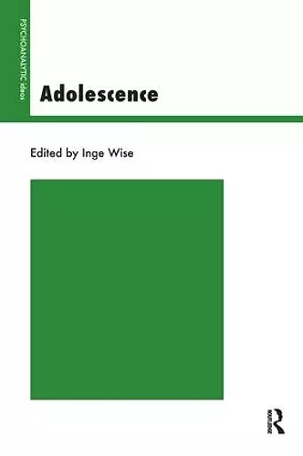 Adolescence cover