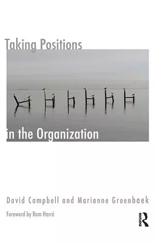 Taking Positions in the Organization cover