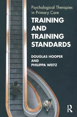 Training and Training Standards cover