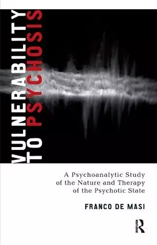 Vulnerability to Psychosis cover