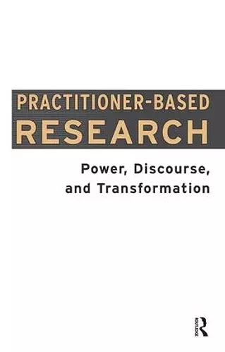 Practitioner-Based Research cover