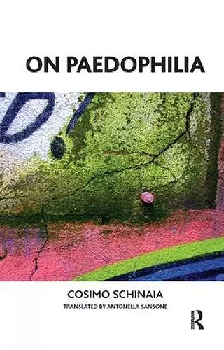 On Paedophilia cover