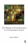 The Making of Psychotherapists cover