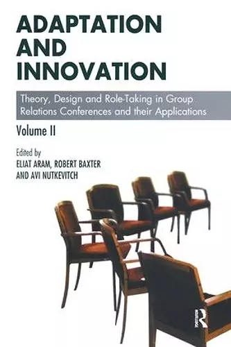 Adaptation and Innovation cover