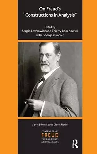 On Freud's "Constructions in Analysis" cover