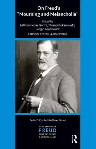 On Freud's "Mourning and Melancholia" cover