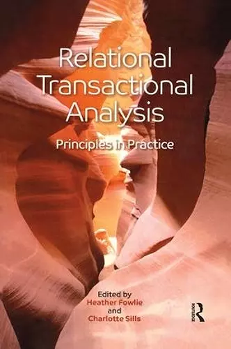 Relational Transactional Analysis cover