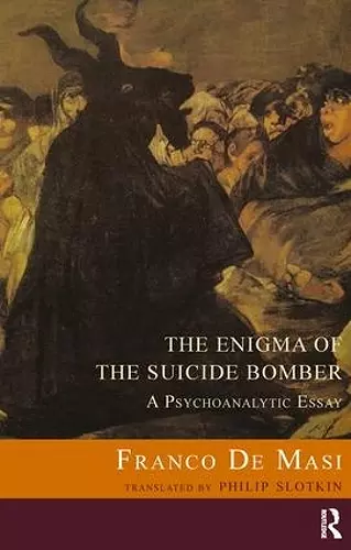 The Enigma of the Suicide Bomber cover