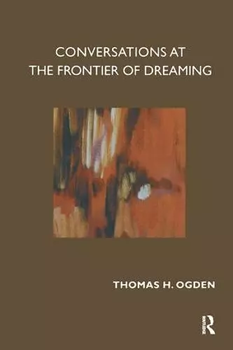 Conversations at the Frontier of Dreaming cover