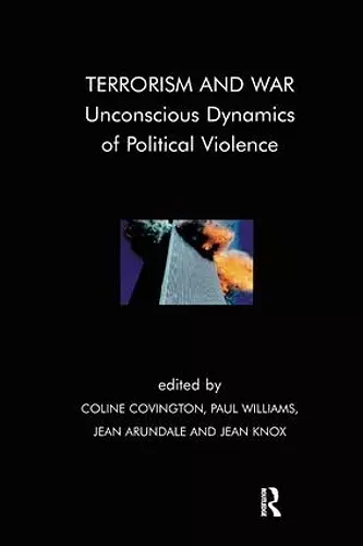 Terrorism and War cover