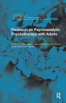 Research on Psychoanalytic Psychotherapy with Adults cover