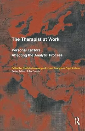 The Therapist at Work cover