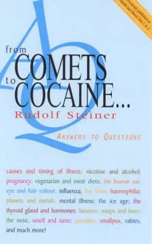 From Comets to Cocaine... cover