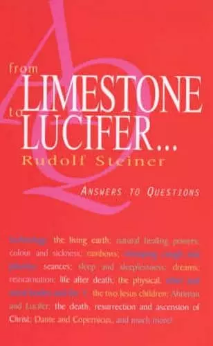 From Limestone to Lucifer... cover