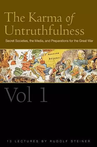 The Karma of Untruthfulness cover