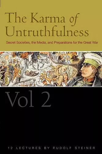 The Karma of Untruthfulness cover