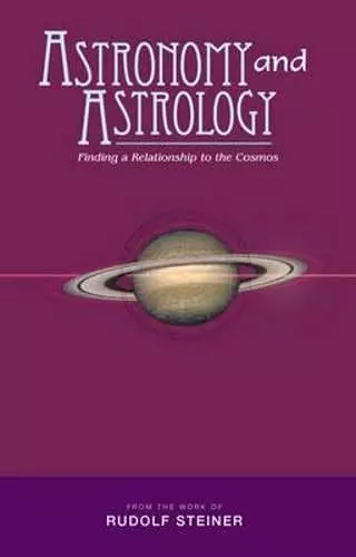 Astronomy and Astrology cover