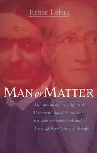 Man or Matter cover