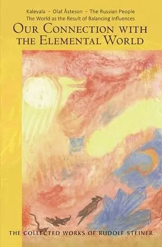 Our Connection with the Elemental World cover