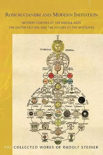 Rosicrucianism and Modern Initiation cover