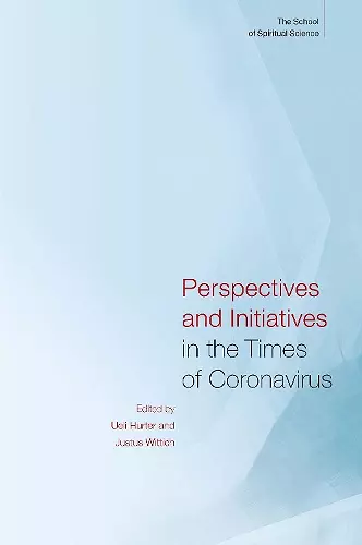 Perspectives and Initiatives in the Times of Coronavirus cover