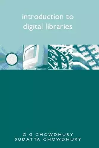 Introduction to Digital Libraries cover