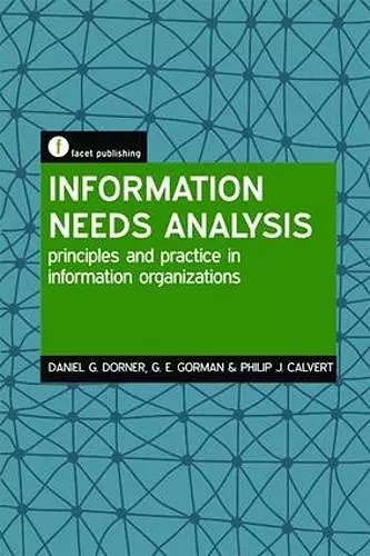 Information Needs Analysis cover