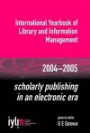 Scholarly Publishing in an Electronic Era cover