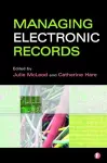 Managing Electronic Records cover