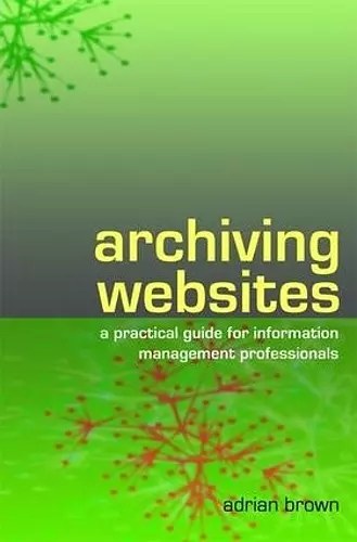 Archiving Websites cover