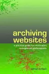 Archiving Websites cover