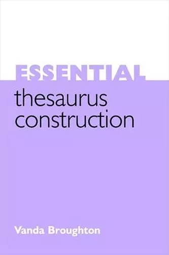 Essential Thesaurus Construction cover